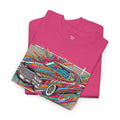 Graffiti Mania Cadillac Eldorado Graphic - Unisex Heavy Cotton Tee