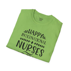 International Nurse Day - Unisex Softstyle T-Shirt | Nurse Awareness,Medical Wear,Gift For Him,Scrubs Lover, RN,Hospital Staff,Gift For Her,