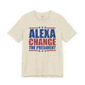 Alexa Change The President Shirt, Funny Political T-Shirt,Patriot Shirt,Anti Democrat Shirt,Republican Shirt,Conservative Shirt,4th of July