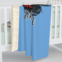 Sherpa Blanket - My Chicago PD Watching Design