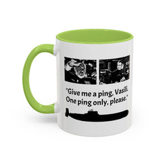 Mug - Hunt For Red October Fan Mug, Sean Connery Gift, Submarine Movie Fan Gift