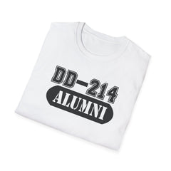 DD-214 Alumni Unisex Softstyle T-Shirt