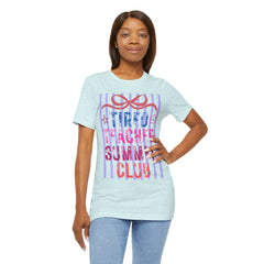Tired Teacher Summer Club Tee