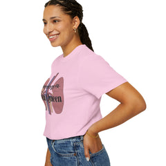 Nephrology Physician Assistant Bean Queen, Graphic Unisex Garment-Dyed T-shirt