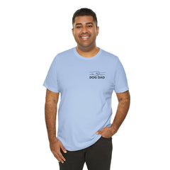 Dog Dad T-Shirt — Personalized Your Dog Image  Tee (Custom Name)