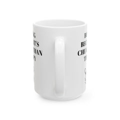 Bowling Therapy Ceramic Mug