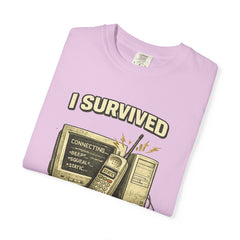 I Survived Dial-Up Vintage Tech T-Shirt