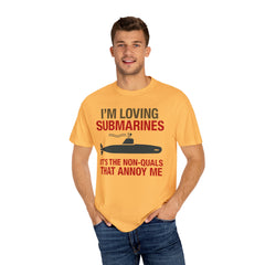 Submarine Lover T-Shirt, Nautical Tee, Gift for Submarine Fans, Funny Graphic Shirt, Summer Casual Wear