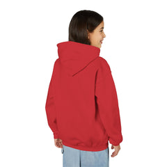 Youth Hoodie — 'The Hideout' Lake Ariel PA Cabin Adventure Hoodie