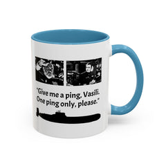 Mug - Hunt For Red October Fan Mug, Sean Connery Gift, Submarine Movie Fan Gift