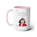 Anne Frank Quote - 15 oz ceramic mug