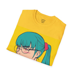 Girl Awesome Unisex Softstyle T-Shirt  Pop Art Girl