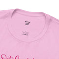 In October We Wear PINK, Breast Cancer Awareness - Graphic Unisex Jersey Short Sleeve Tee