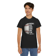 Baseball Quote Tee – Unisex Heavy Cotton Tee