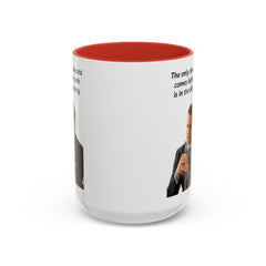 Harvey Specter Quote - 11oz 15oz Accent Coffee Mug