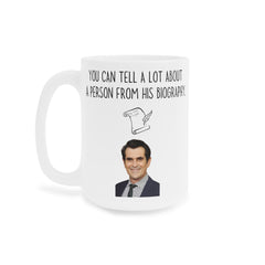Phil Dunphy Phil's-osophy, Ceramic Mug (11oz\15oz\20oz) ModernFamily, GiftForHim, GiftForHer, FunnyRealtor, FanGift, RealEstateHumor
