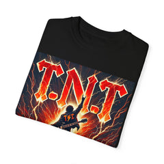 TNT AC/DC Inspired - Graphic Comfort Colors Unisex Garment Dyed T-shirt