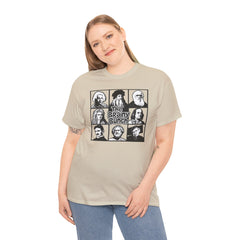 The Brainy Bunch Tee — Vintage Scientist Portraits Graphic T-Shirt
