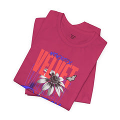 Velvet Dream Floral Unisex Tee - The Collection