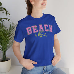 Beach Vibes Unisex Jersey Short Sleeve Tee