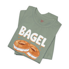 Funny Bagel Dealer Tee - Graphic Shirt