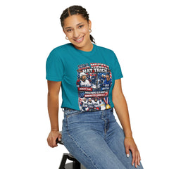 Hockey Hat Trick T-Shirt — USA Men's, Women's & Paralympic Gold Tribute 2026