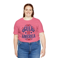 Gulf of USA Graphic Unisex Jersey Tee