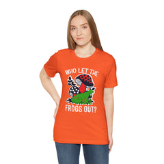 FUNNY FROG unisex Shirt