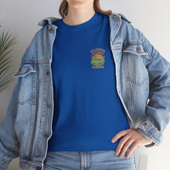 Alligator Alcatraz Unisex Heavy Cotton Tee, Florida Souvenir Shirt, Travel Gift, Vintage Style Tee, Nature Lover Apparel