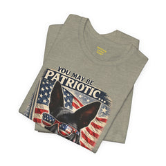 Personalized with your Dogs name and image Patriotic Dog T-Shirt