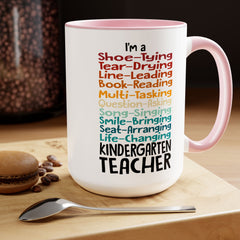 What Do Kindergarten Teachers Do? Co Worker Gift, Gift For Him, Gift For Her, Elementary School, Teacher Appreciation, Teacher Gift