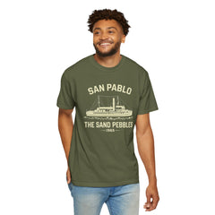 San Pablo 'The Sand Pebbles' Vintage Boat Graphic T-Shirt