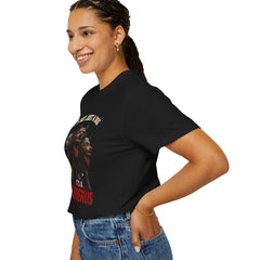 Cerberus Graphic T-Shirt — "It's Not Just a Dog, It's a Cerberus" Mythic Pet Tee