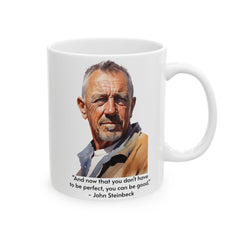 John Steinbeck Quote - 11oz 15oz mug
