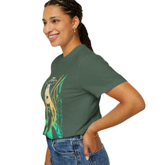 Raccoon UFO Funny Comfort Colors Graphic T-Shirt