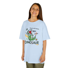 Kids Dinosaur Roar Graphic T-Shirt