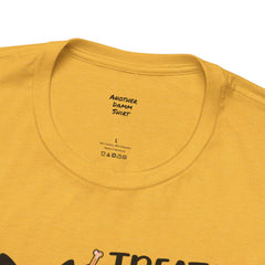 Personalized Dog Dad T‑Shirt — "Treats. Walks. Toys. Naps." Father's Day Gift