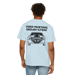 Ford Mustang Shelby GT500 Unisex T-Shirt - Classic Car Enthusiast Comfort Colors Garment Dyed Tee