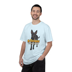My Therapist Has a Wet Nose Personalized with your dog(s) image T-Shirt