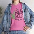 Don't Be A Karen Be A Mary Jane  - Unisex Heavy Cotton Tee