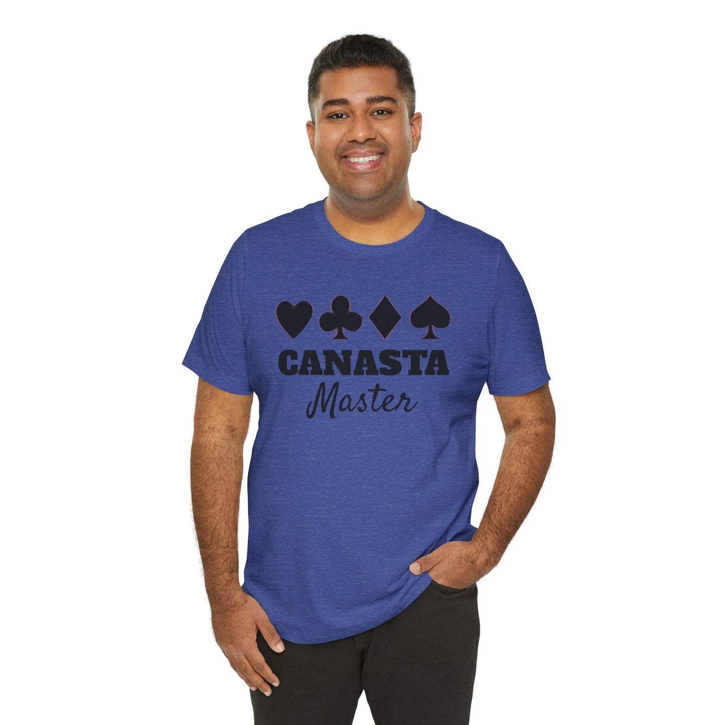 Canasta Master - Graphic Unisex Tee