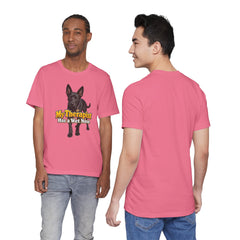 My Therapist Has A Wet Nose Personalized with your dog(s) image T-Shirt