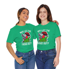 FUNNY FROG unisex Shirt