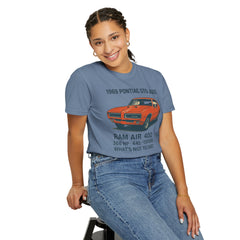 Retro Pontiac 1969 GTO Judge - Unisex Comfort Colors Garment Dyed T-Shirt