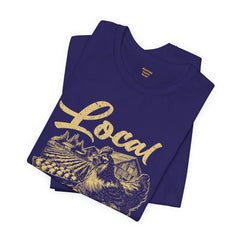 Local Egg Dealer Unisex Jersey Tee - Perfect for Farmers & Foodies