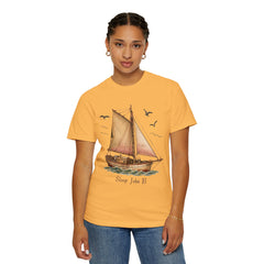 Sloop John B Sailboat T-Shirt — Vintage Nautical Tee