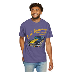Retro Ford Mustang 1965 Shelby GT350H Unisex Comfort Colors Garment Dyed T-Shirt