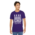 MEMORIES MATTER Fights Against Alzheimers- Unisex Jersey Short Sleeve Tee