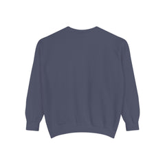 Floral Butterfly Sweatshirt — Tropical Hibiscus Garden Crewneck