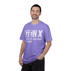 Raised on Hose Water and Neglect — Retro Graphic T-Shirt (Vintage Gift for Gen X)
